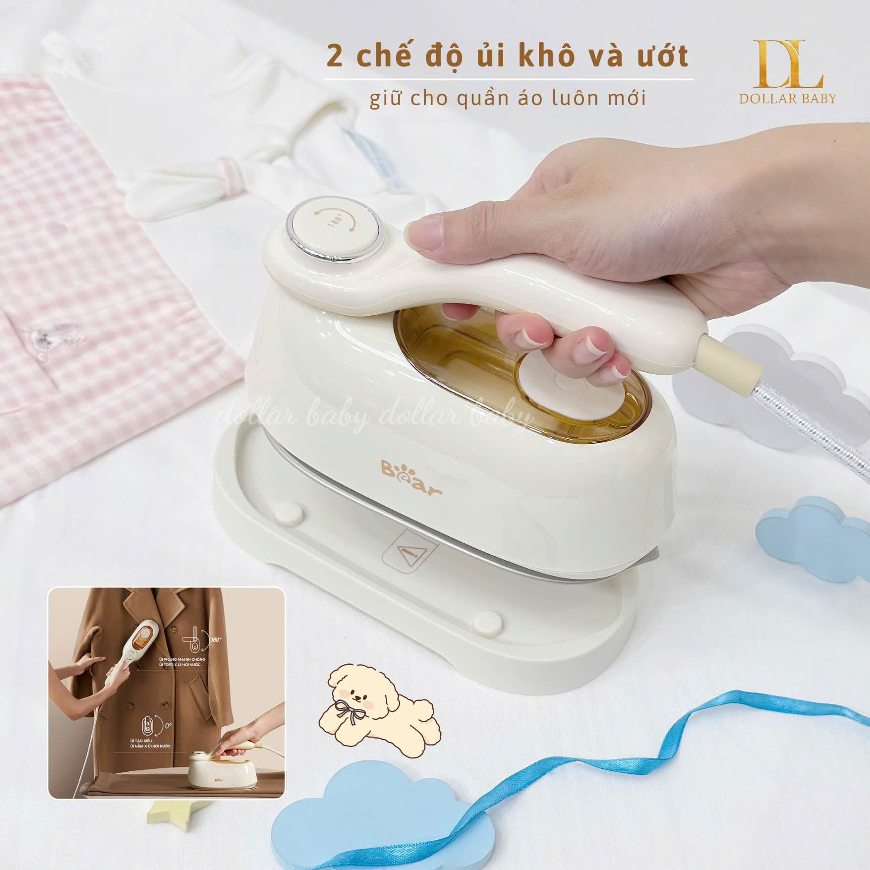  BEAR - Bàn là hơi nước - IR-4H15H 