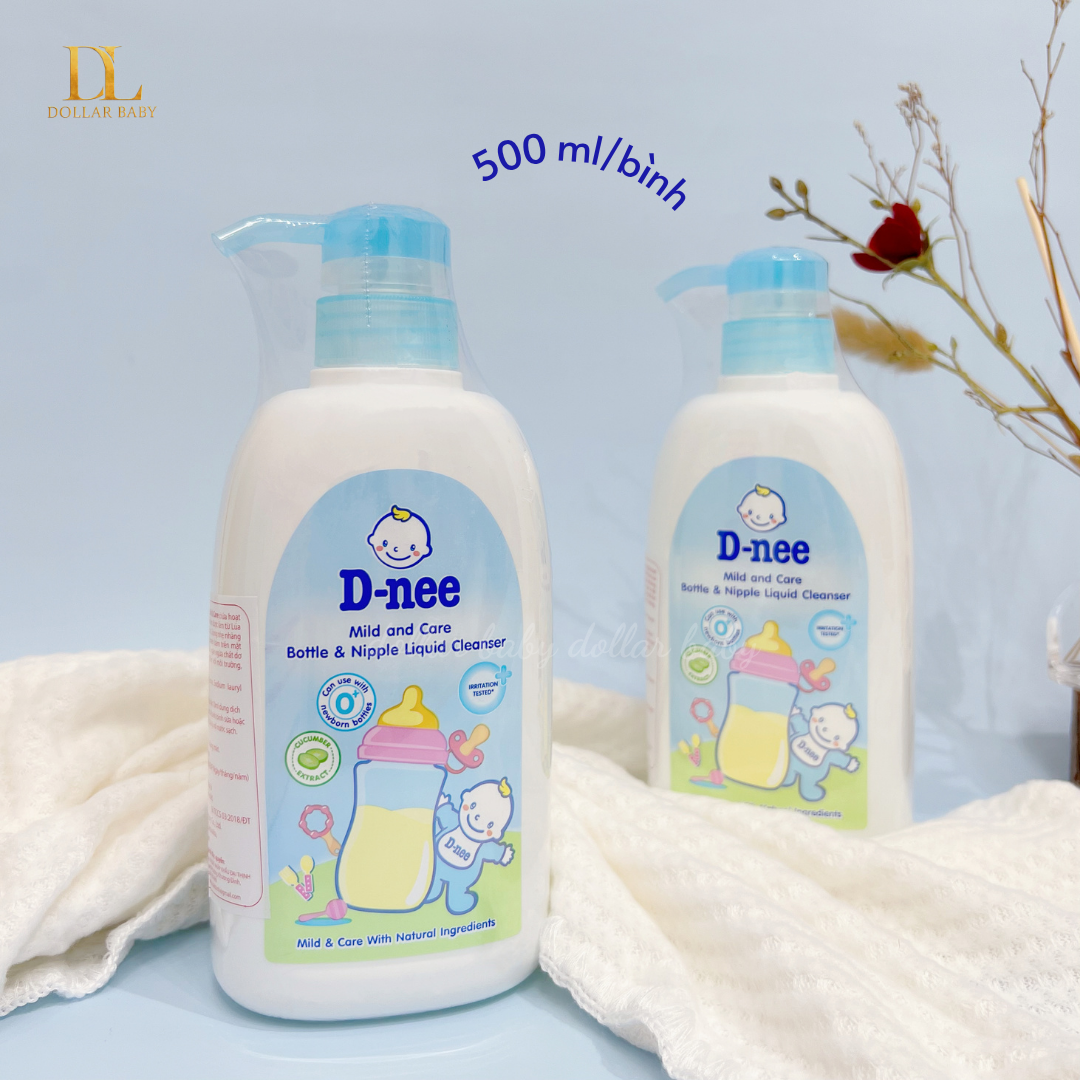 NƯỚC RỬA BÌNH SỮA VÀ RAU QUẢ DNEE 