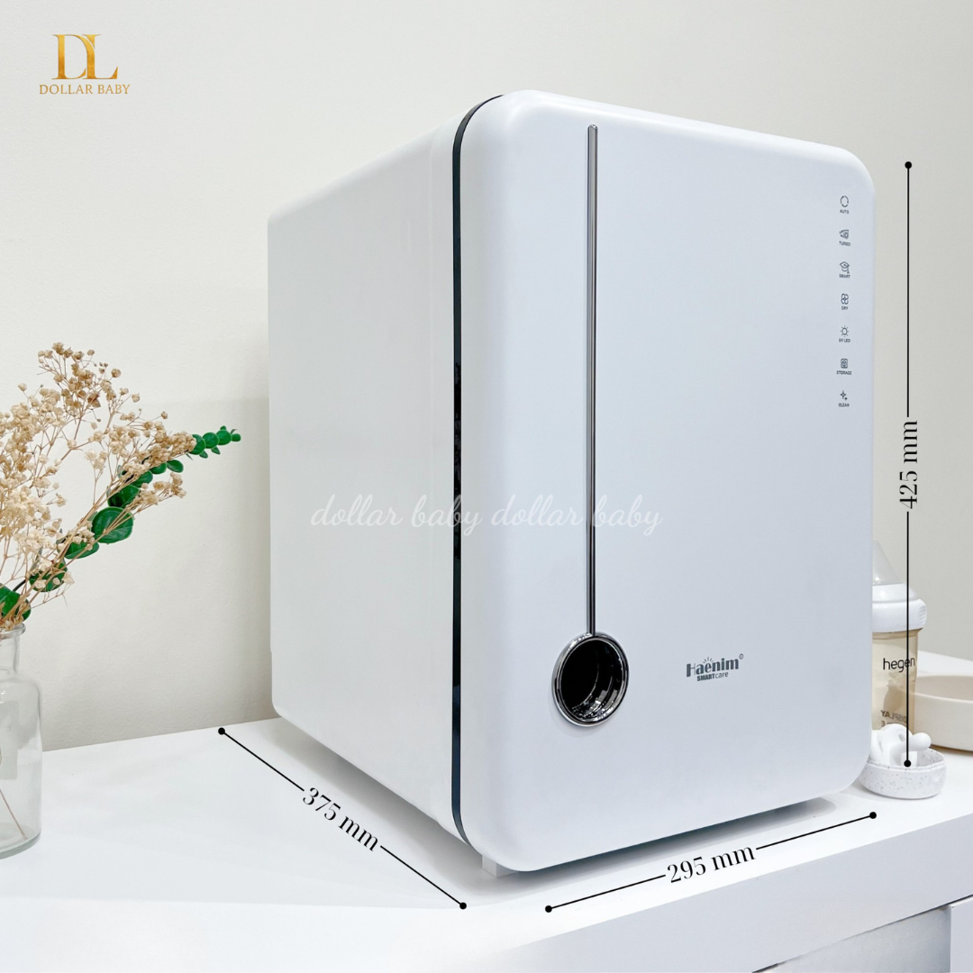  Máy tiệt trùng sấy khô bình sữa UV LED Haenim 4G 