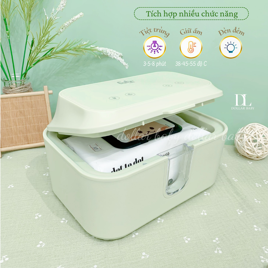  FATZ BABY - Máy ủ ấm khăn giấy ướt - Warm 5 
