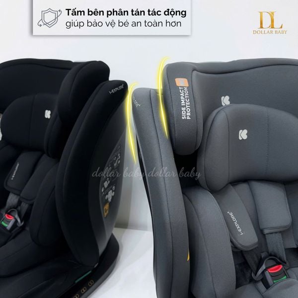  Ghế ô tô KIKKABOO i-Size i-Explore 2 (40-150cm) 