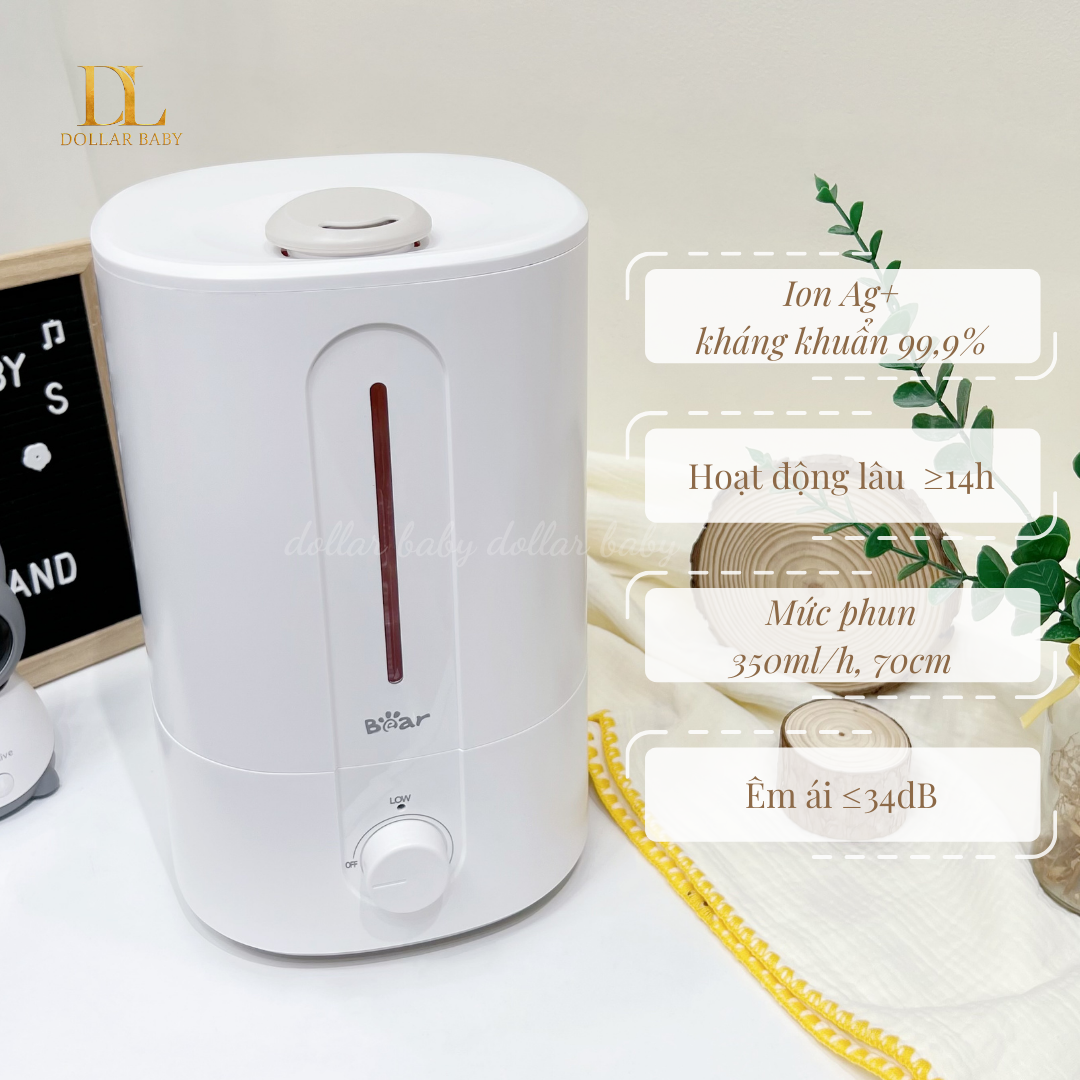  BEAR - Máy Tạo Độ Ấm SB - TA50M 