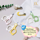  Set bấm móng Honper bear HP203 - dụng cụ vệ sinh móng cho bé 
