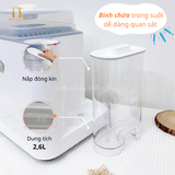  MOAZ BÉBÉ - Máy Rửa Bình Sữa MB122 