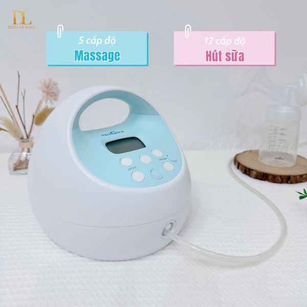  Máy hút sữa điện đôi Spectra S1 Plus 