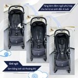  Xe Đẩy 2 Chiều Cybex Melio 3 Carbon 