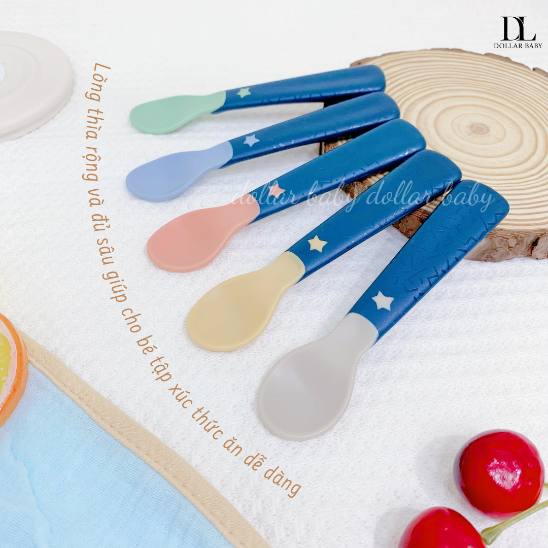  TOMMEE TIPPEE - Thìa Tập Ăn Easigrip (6m+) 