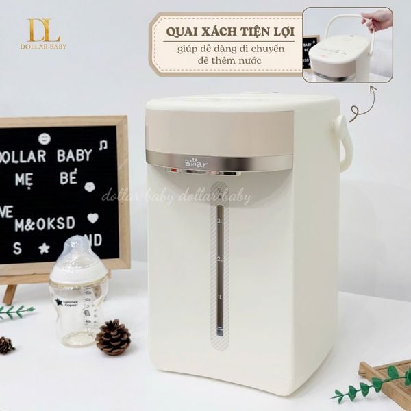  BEAR - Bình thủy điện 5L - EWB-5H50M54 