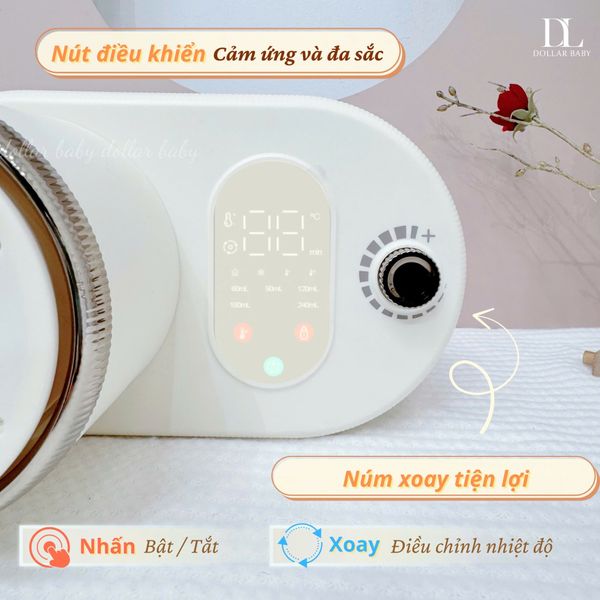 FATZ BABY - Máy lắc sữa và hâm sữa bằng khí nóng - Shake 4Plus 