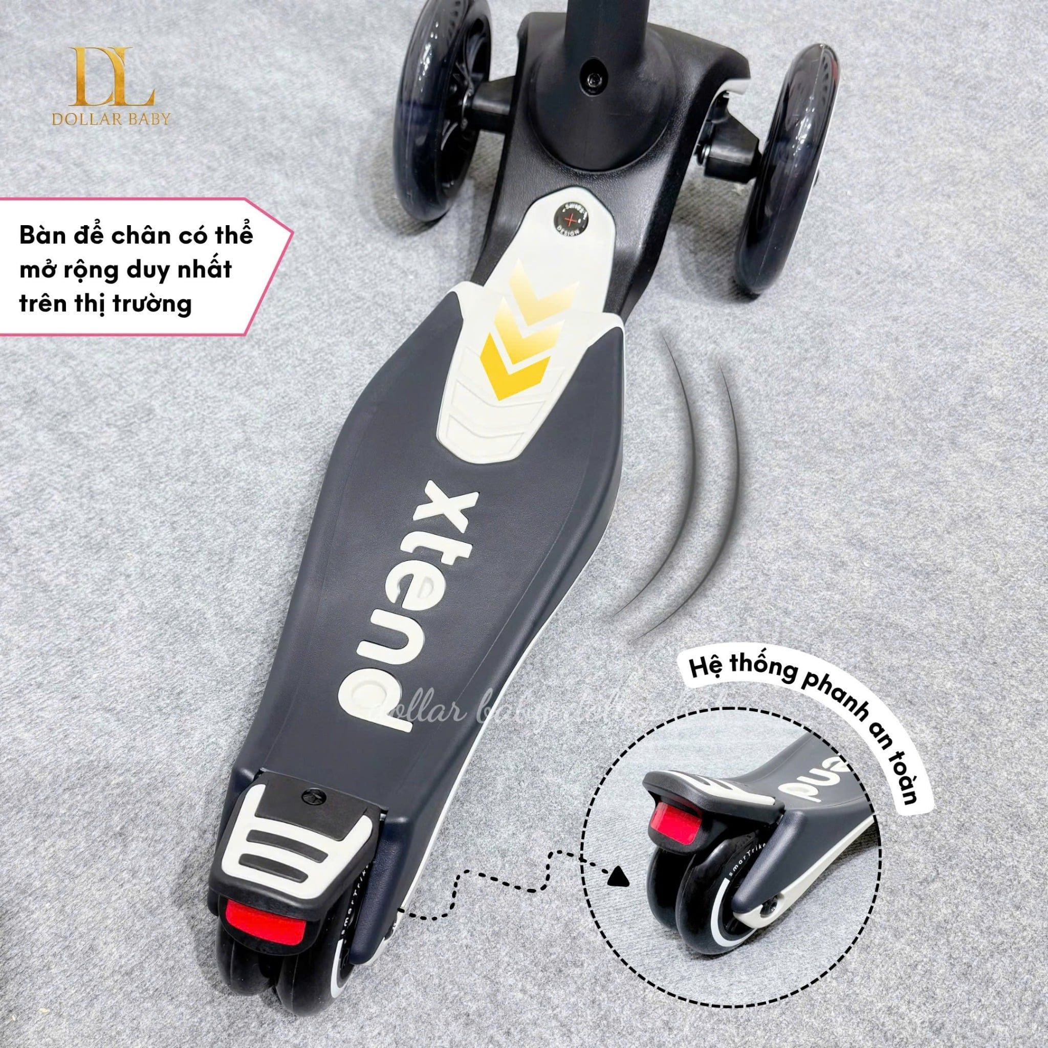  SMARTRIKE - XE TRƯỢT TRẺ EM XTEND RIDE-ON 