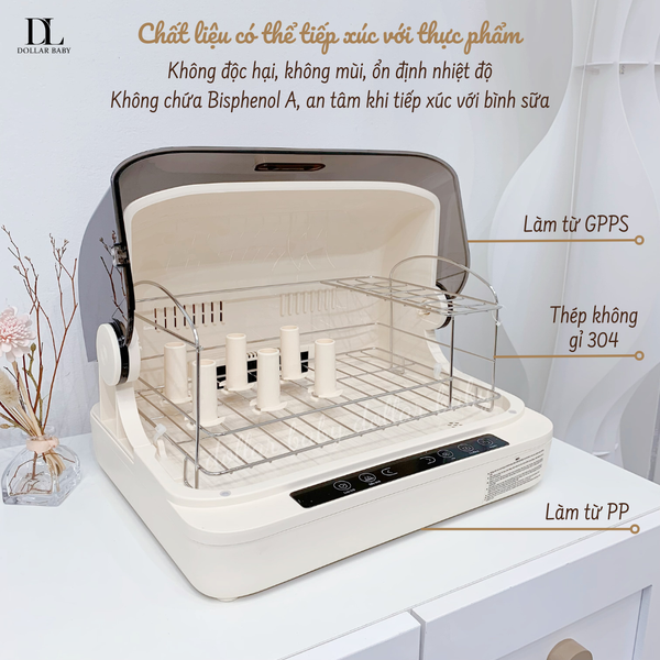  Máy Sấy Tiệt Trùng Bear / SB - MTT20 