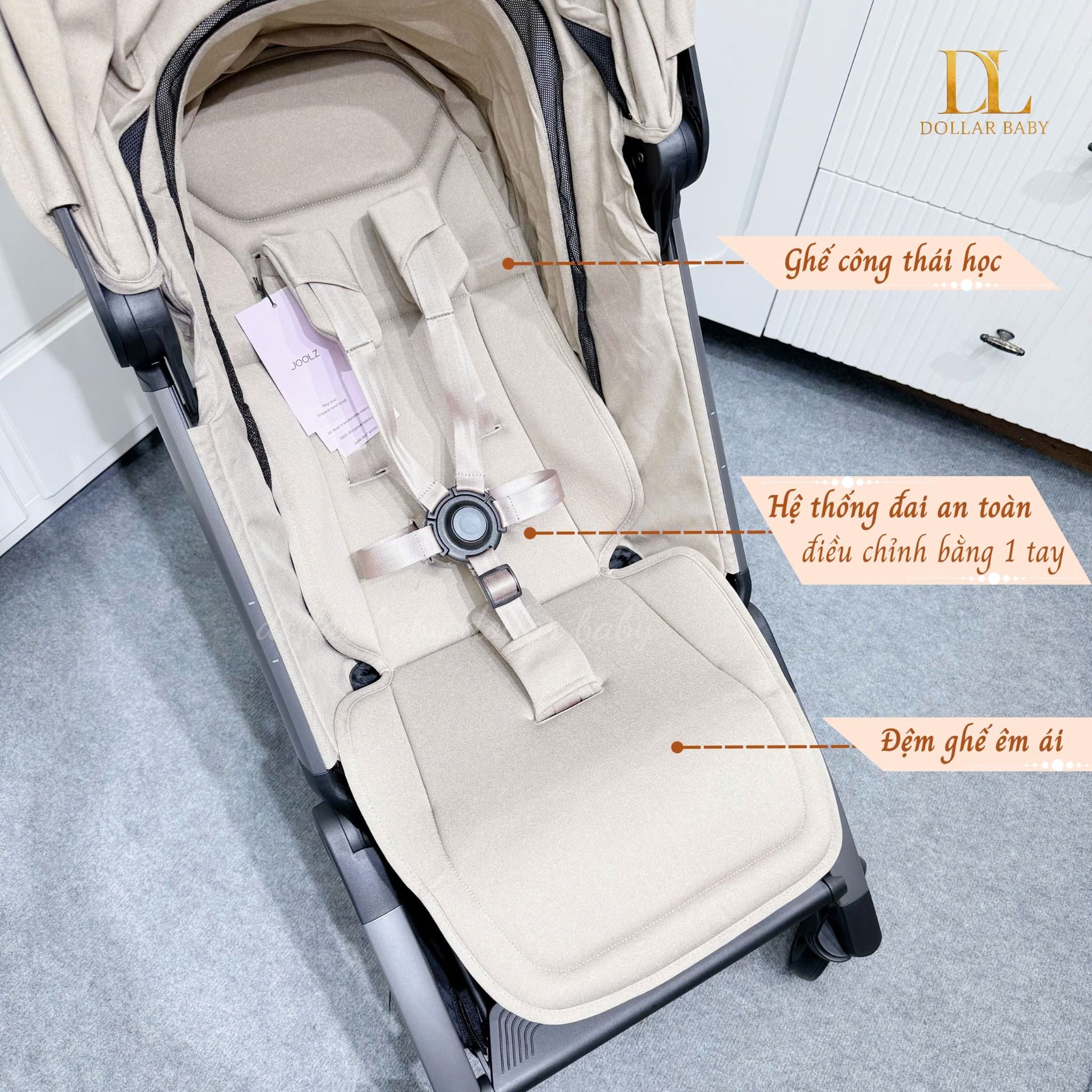  Xe Đẩy Cao Cấp Joolz Aer 2 