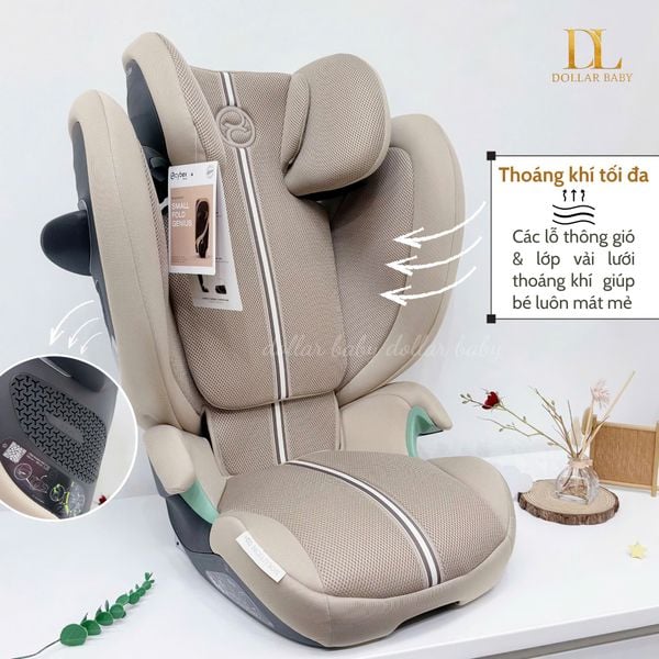  Ghế ô tô Booster Cybex Solution G2 plus 