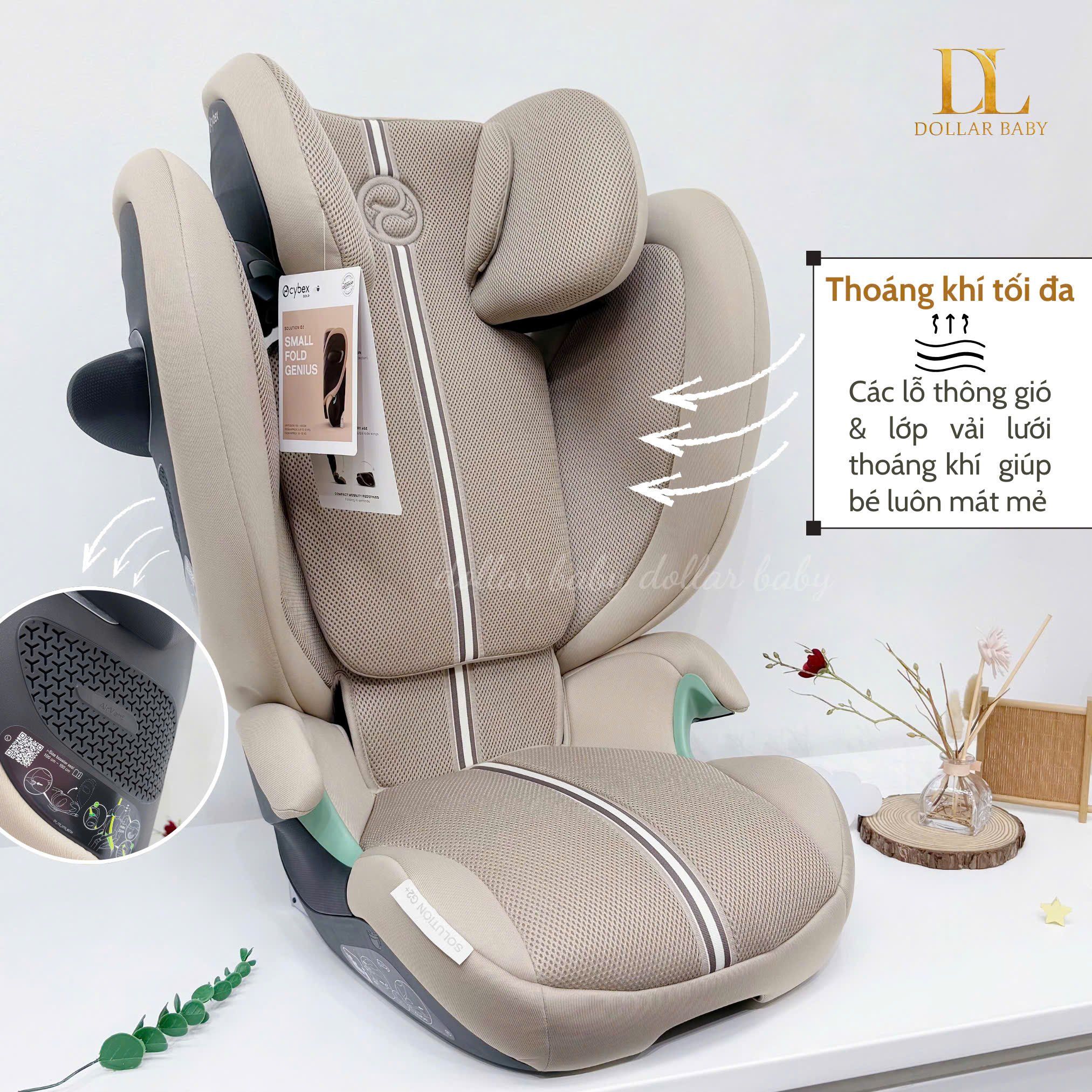  Ghế ô tô Booster Cybex Solution G2 plus 