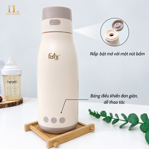  FATZ BABY - Bình đun và hâm nước pha sữa di động Mini Smart 3 