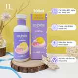  Lotion Dưỡng Ẩm Cho Trẻ Sơ Sinh Soybebe Baby 