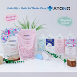  ATONO2 - Nước Giặt Xả Thuần Chay Cao Cấp 