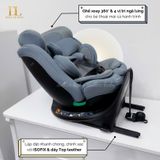  Ghế ô tô KIKKABOO i-Size i-Van (40-150cm) 