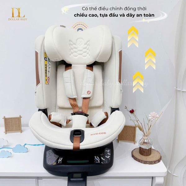  Ghế ngồi ô tô Maxi Cosi Spinel 360 Plus (0 – 12 tuổi) 