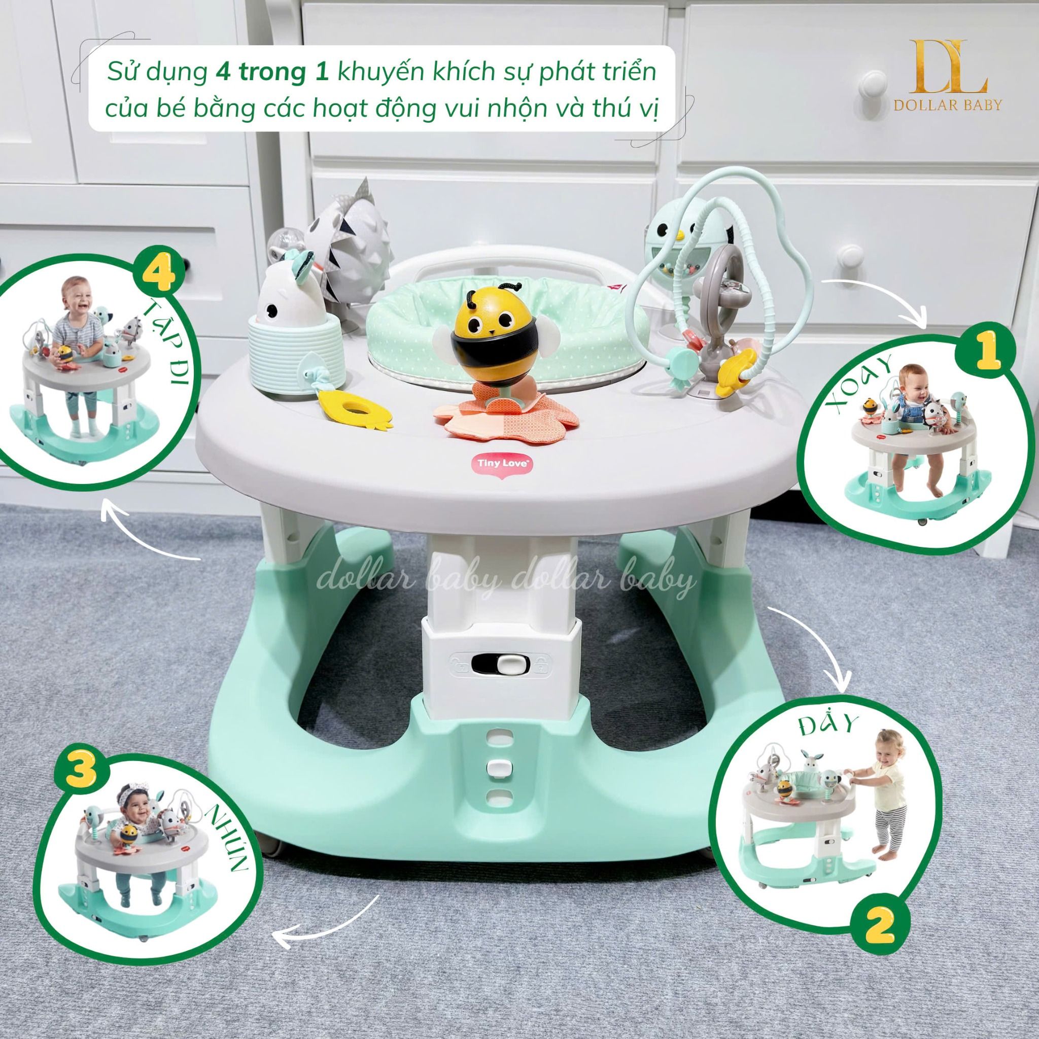  Xe tập đi Tiny Love Magictales FR Ecom 