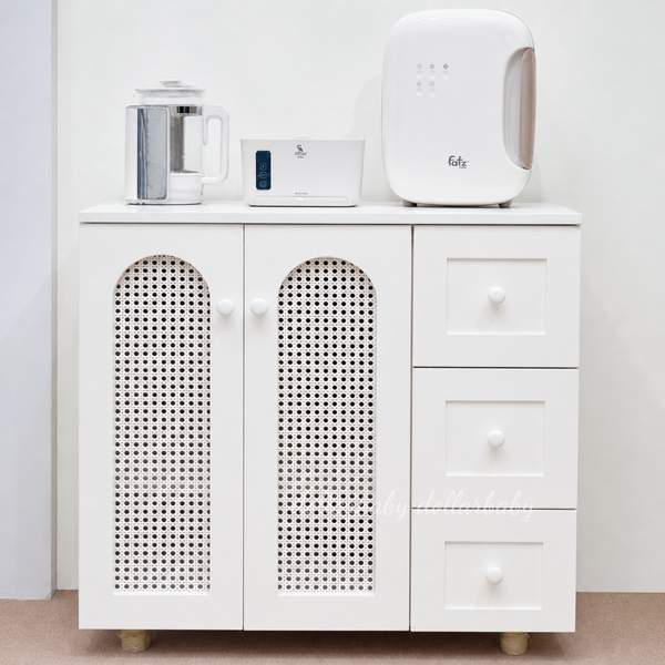  Bộ Tủ Gỗ Be 3 Tầng Cánh Mây 