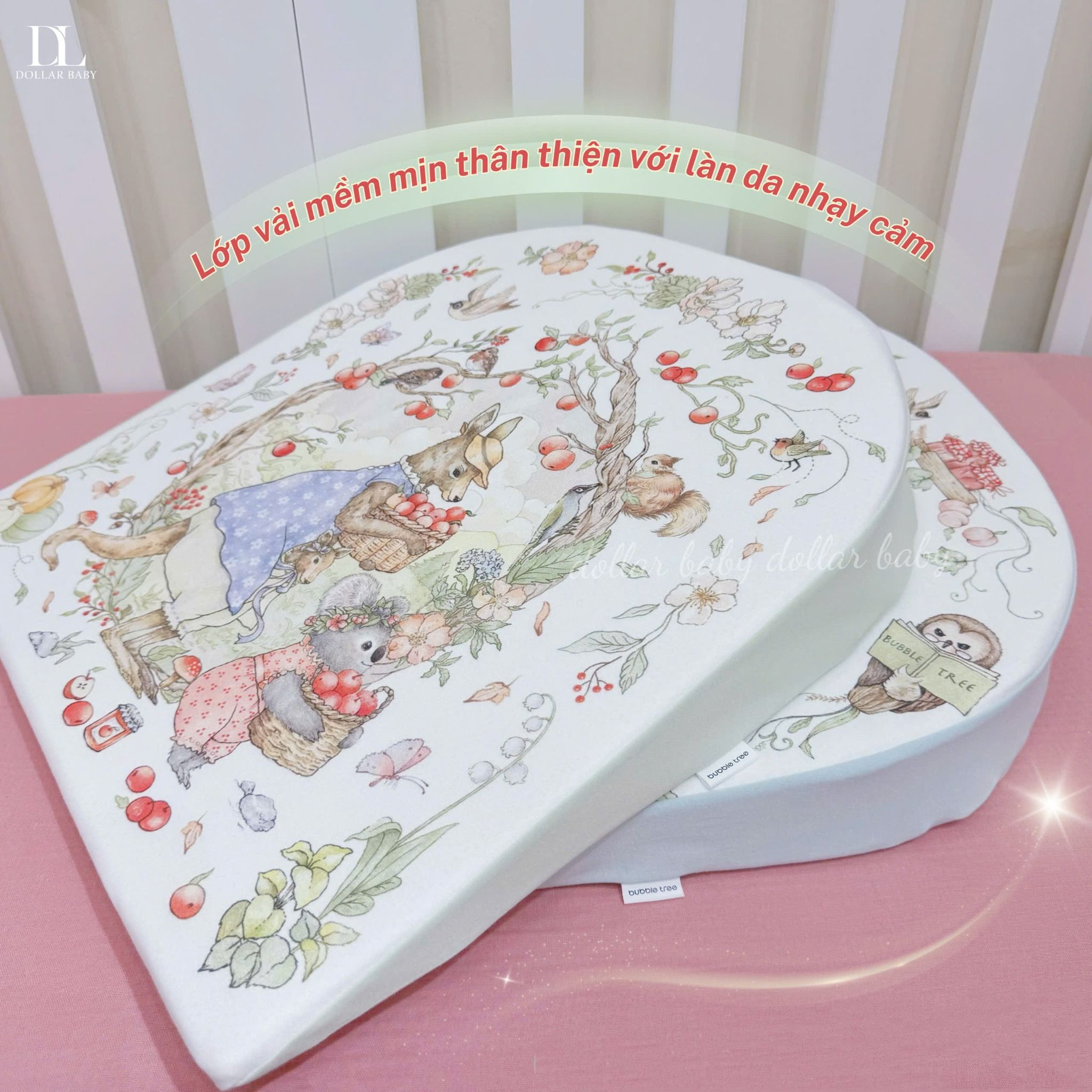  Gối BT 1/2 Bubble Tree 
