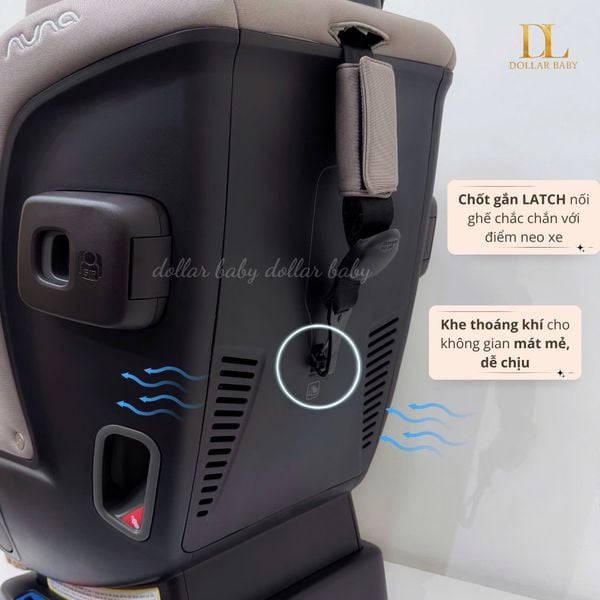  Ghế Ngồi Ô Tô Nuna Rava Next 