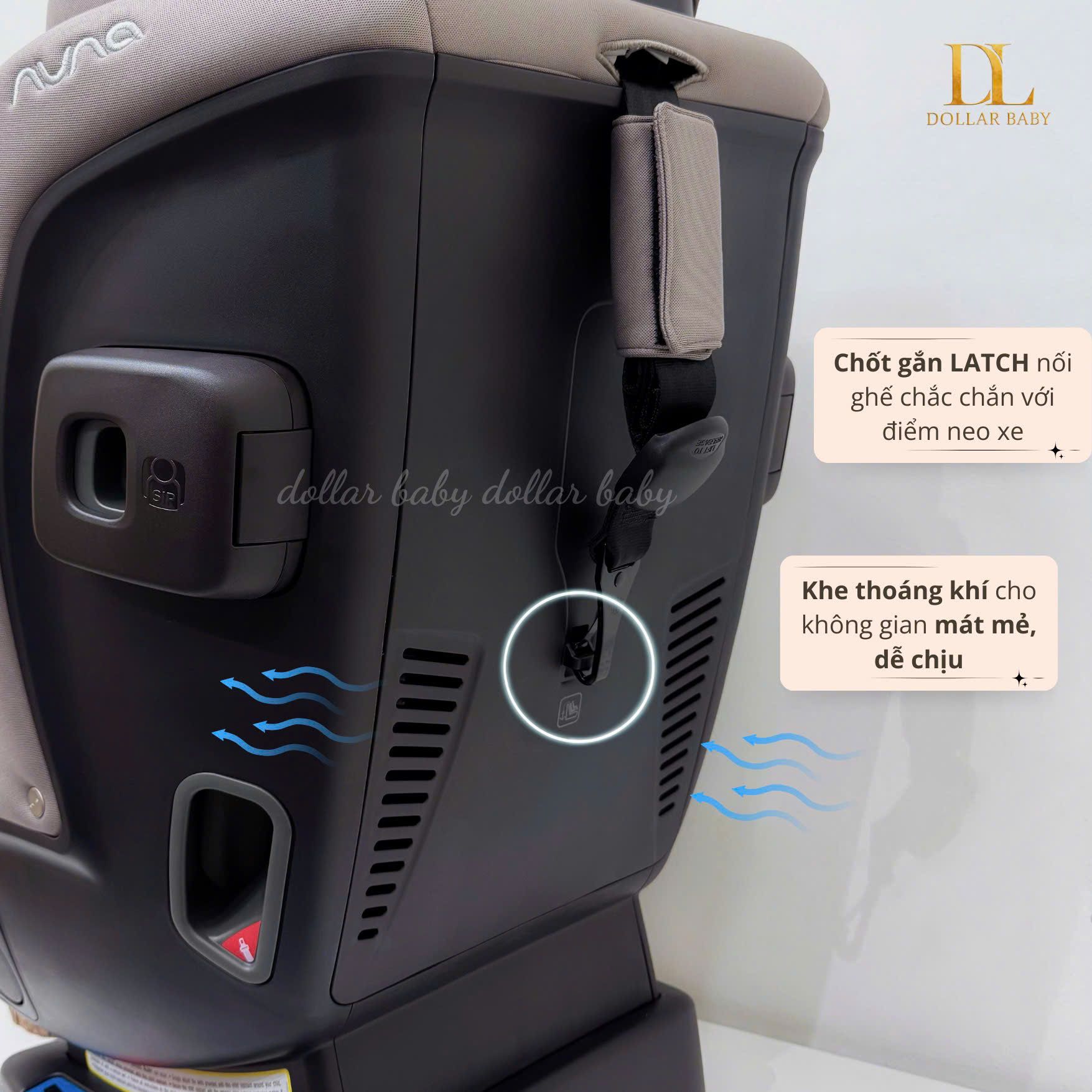  Ghế Ngồi Ô Tô Nuna Rava Next 