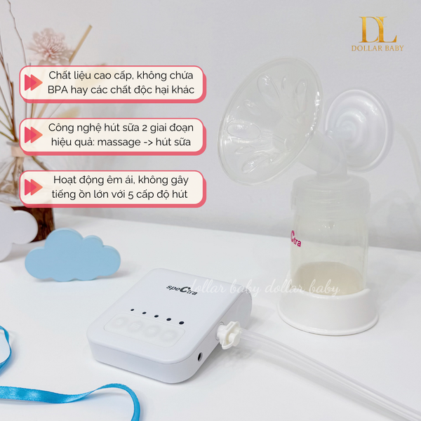  SPECTRA - Máy Hút Sữa Q 