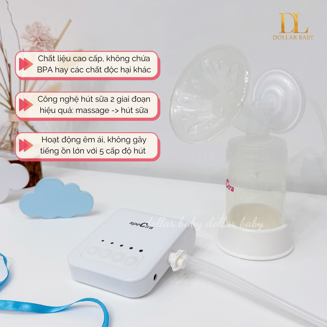  SPECTRA - Máy Hút Sữa Q 