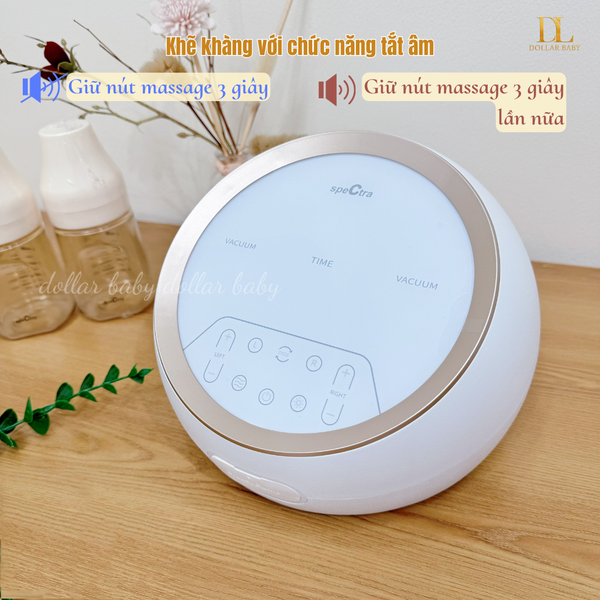  SPECTRA - Máy hút sữa điện đôi Dual S 