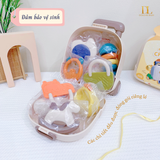  Bộ Xúc Xắc Gặm Nướu Valy  Chunky - TOBE 