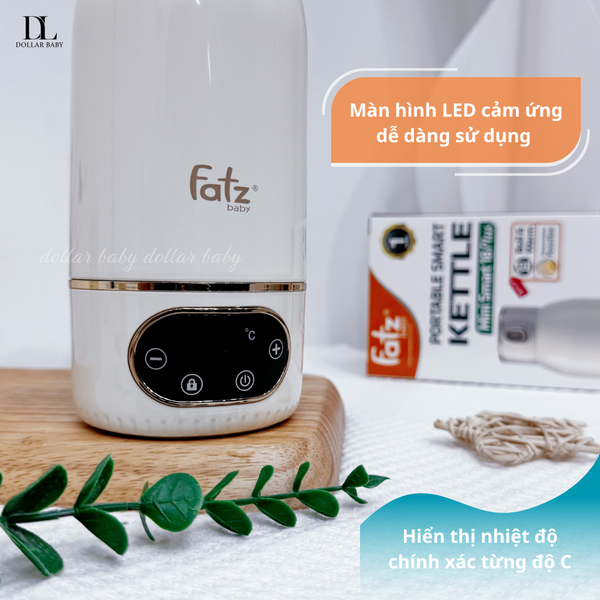  FATZ BABY - Bình đun và hâm nước di động Mini Smart 18 Plus 