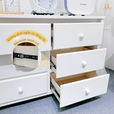  Tủ Gỗ Đựng Quần Áo Cho Bé Delta Universal 