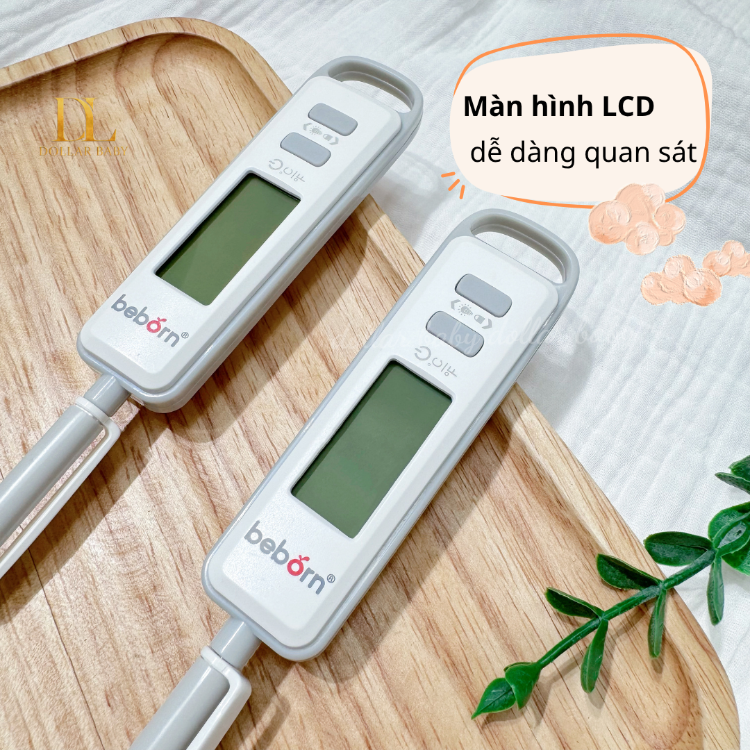  Nhiệt kế đo nước Beborn - Pronto 1 