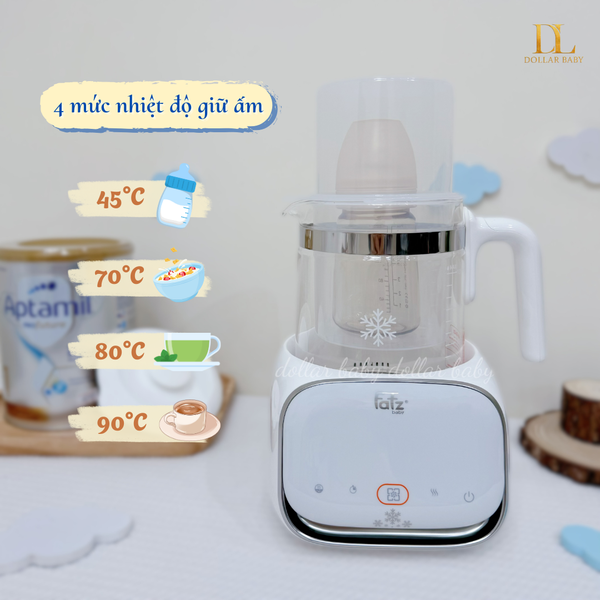  FATZ BABY - Bình đun và hâm nước pha sữa - Quick S1 Plus 