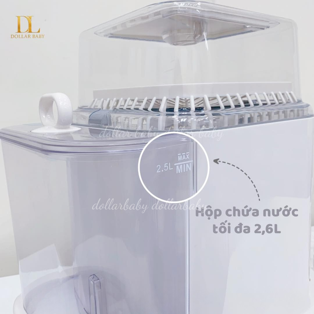  MOAZ BÉBÉ - Máy rửa bình - MB064 