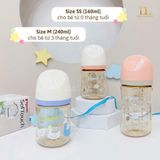  Bình Sữa Pigeon PPSU Softouch 