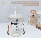  TOMMEE TIPPEE - Set 2 Bình Sữa PPSU Natural Start Hoạ Tiết 