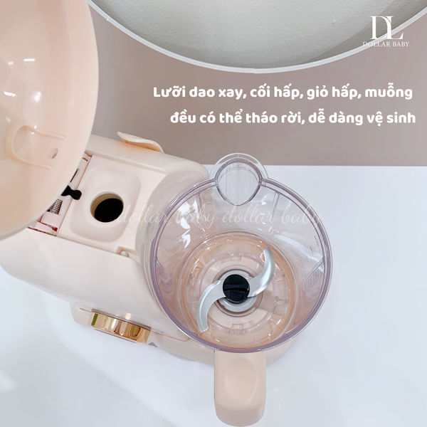  Máy xay hấp đa năng 4in1 Babycook Béaba ( giảm 20%) 