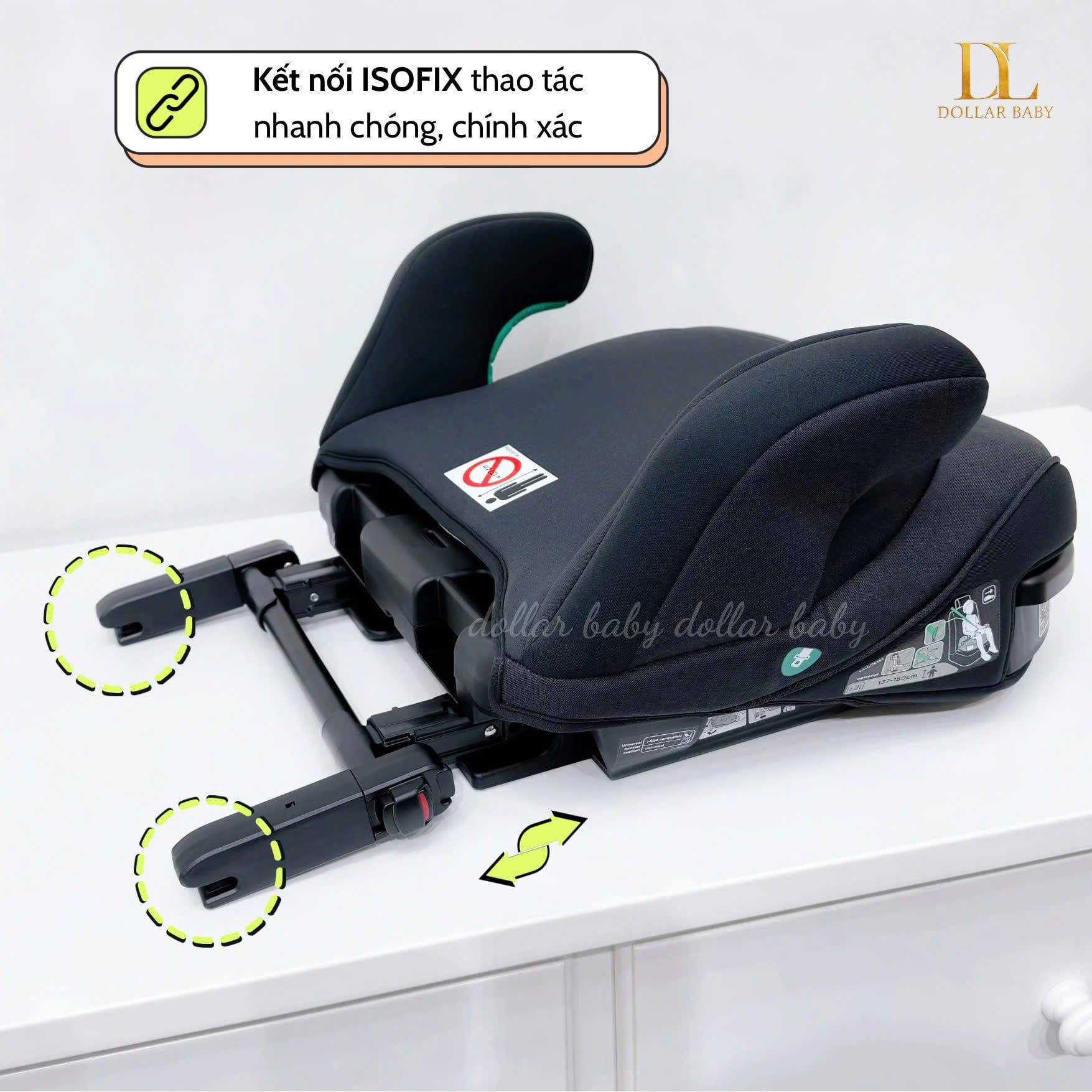  JOIE - Ghế ngồi ô tô trẻ em i-Chapp FX 