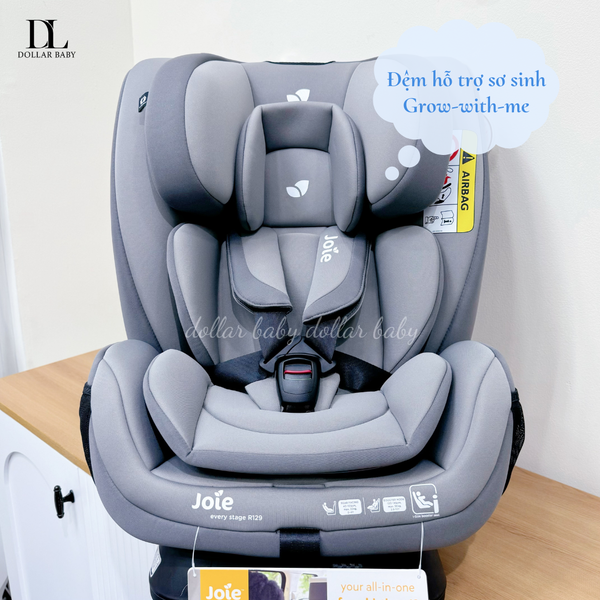  JOIE - Ghế Ô Tô Every Stages R129 cho bé từ 40 - 150cm 
