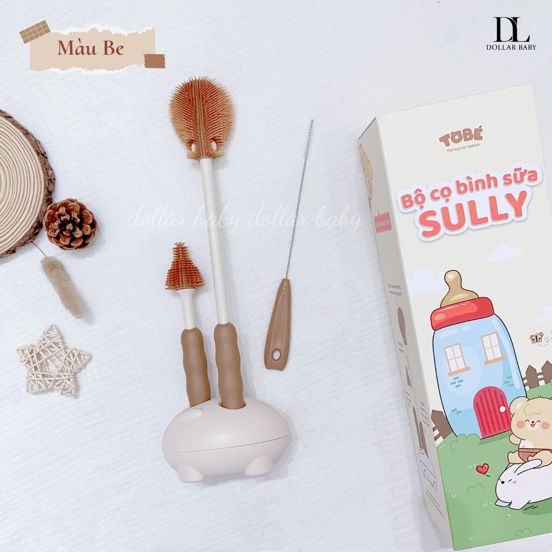  Bộ Cọ Bình Sữa Sully - TOBE 
