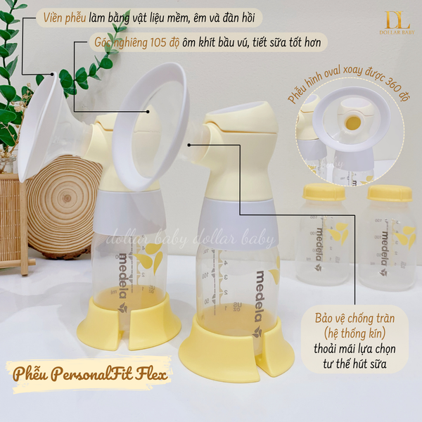  Máy hút sữa điện đôi Medela - Sonata Flex 