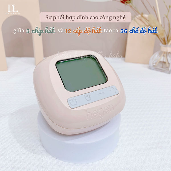  Máy hút sữa điện đôi Hegen SoftSqround 