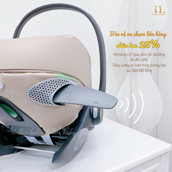  Ghế Ngồi Ô Tô Cybex Cloud T Plus i-Size 