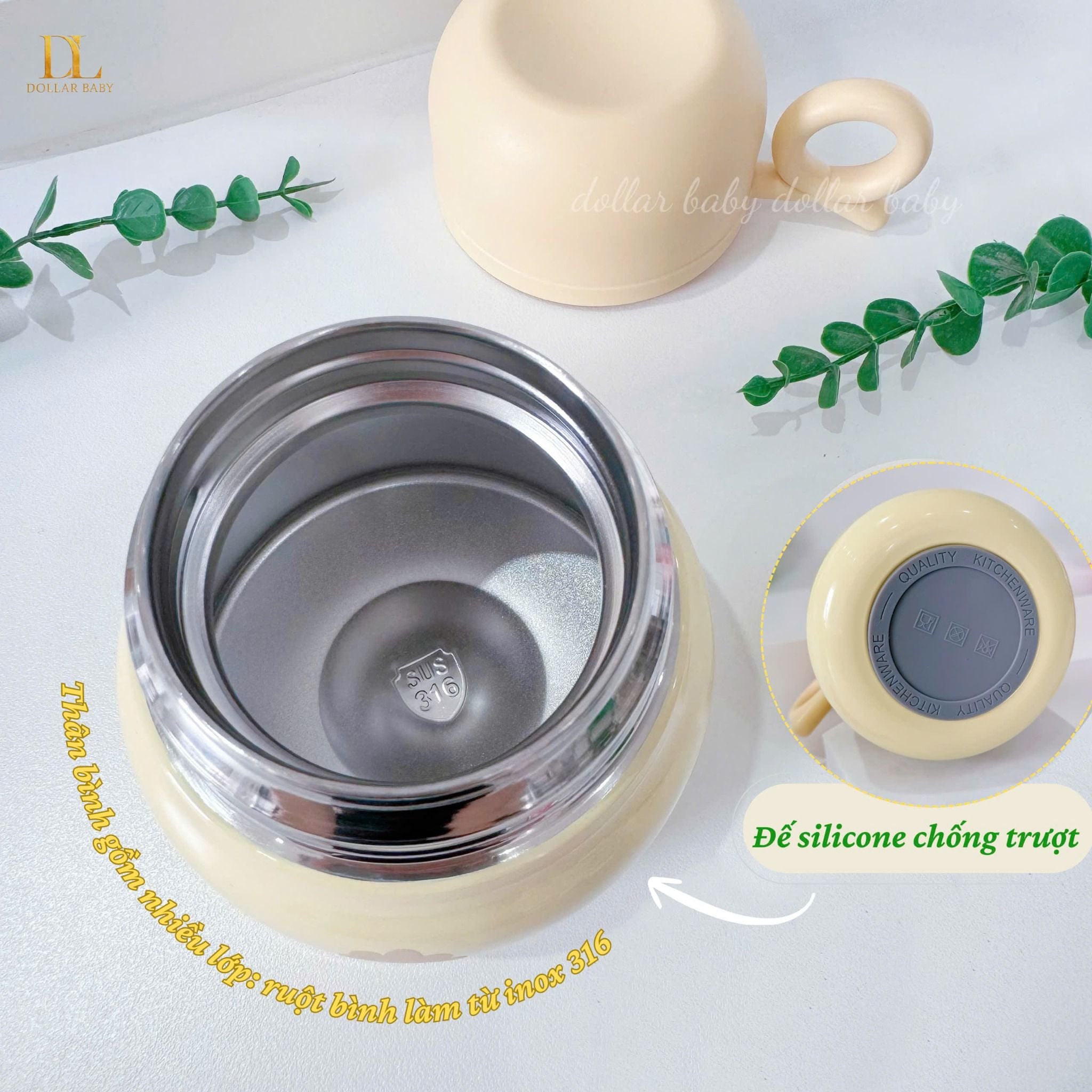  Bình ủ cháo Misan 