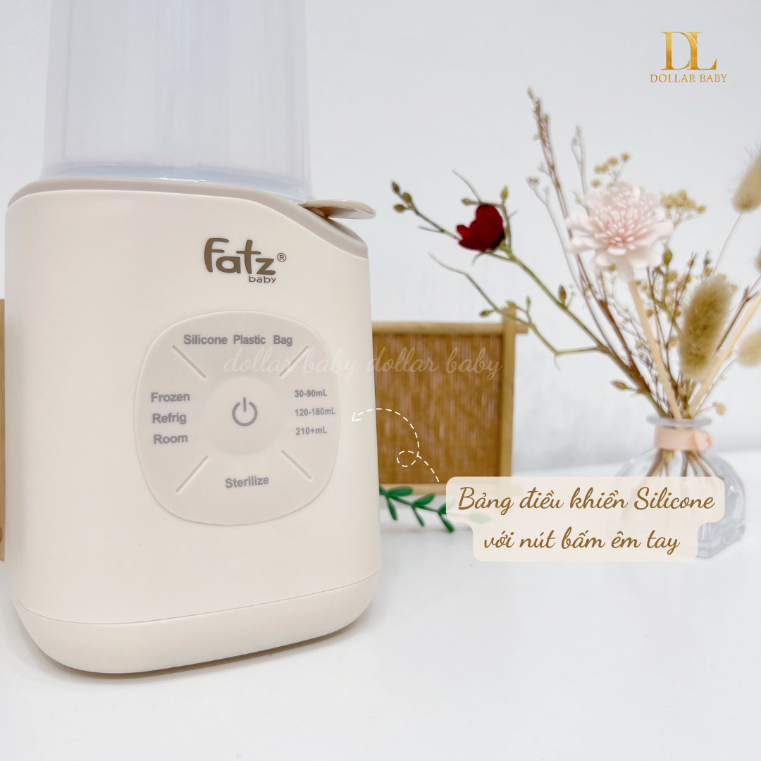 FATZ BABY - Máy Hâm Sữa & Tiệt Trùng Điện Tử - MONO 11 