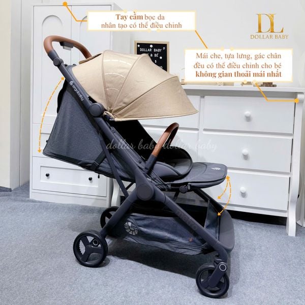  Xe đẩy gấp gọn Ergobaby Metro 3 Deluxe 