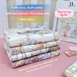  Thảm Nằm Chống Thấm 4 Lớp Classic Puure Cotton Bubble Tree - 70x90cm 